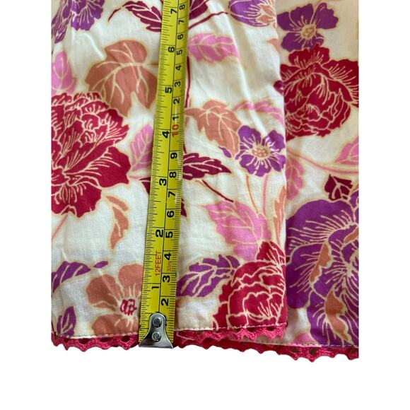 Philip Decaprio Womens Halter Neck Floral Mini Summer Dress Padded Size 8 | P303 - Picture 13 of 16